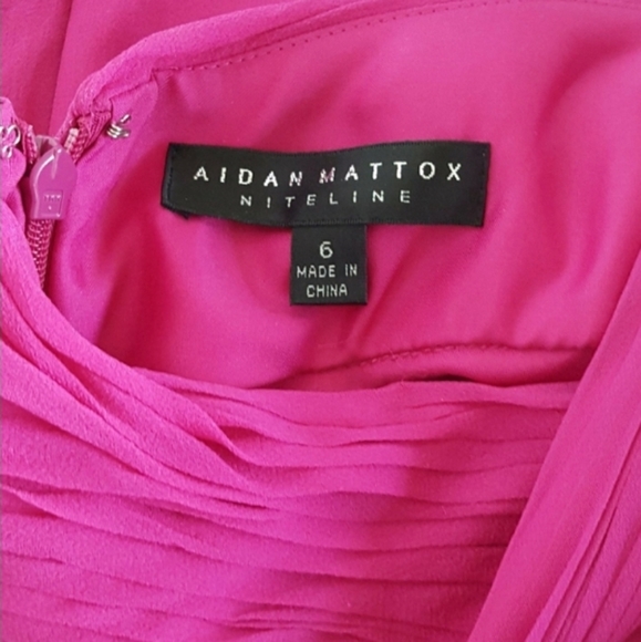 Aidan Mattox Dress🩰🛍 - Picture 4 of 13